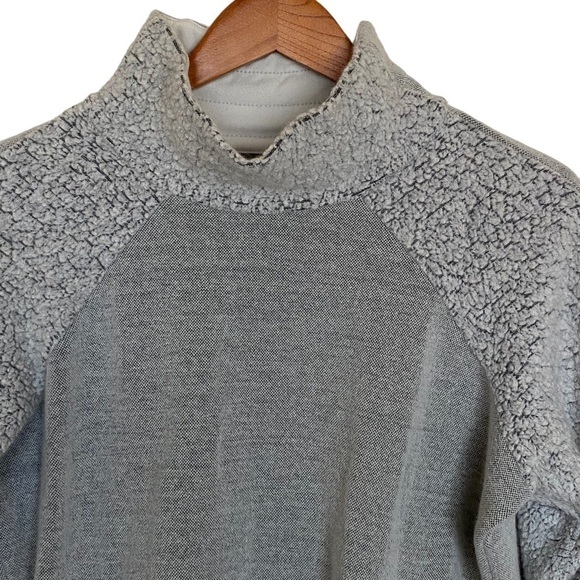 Prana Lockwood Sweater in Bone Heather, Size Small - Picture 7 of 15